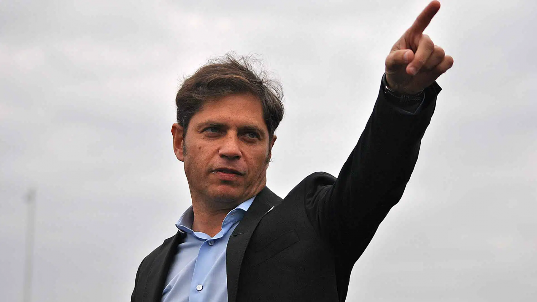 Kicillof lanza su campaña nacional en Mar del Plata: "El futuro es con Axel"